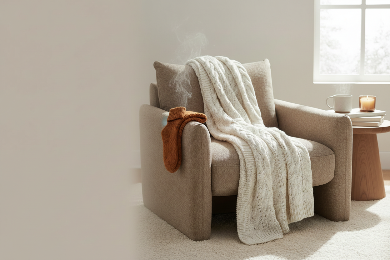 Bannière professionnelle confort hiver