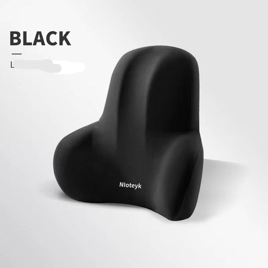 Car Memory Foam Neck Pillow Protection Lumbar Backrest Cushion Lumbar Cushion Car Headrest Cushion